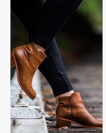 Brown Leather boots